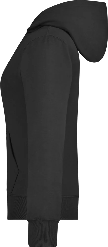Damen Kapuzen Sweatjacke
