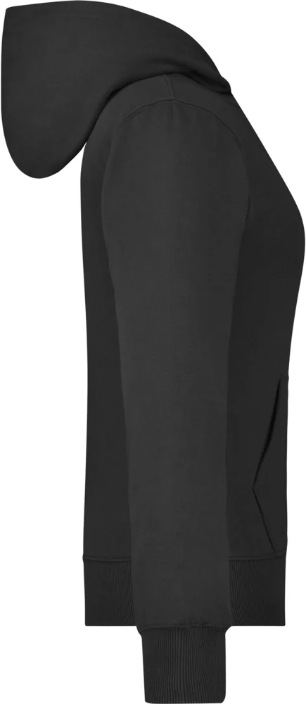 Damen Kapuzen Sweatjacke