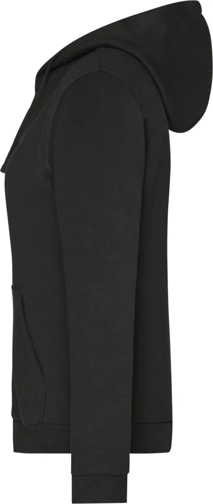 Damen Kapuzen Sweatjacke