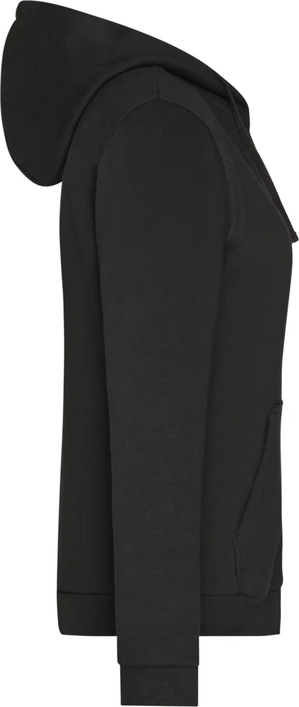 Damen Kapuzen Sweatjacke
