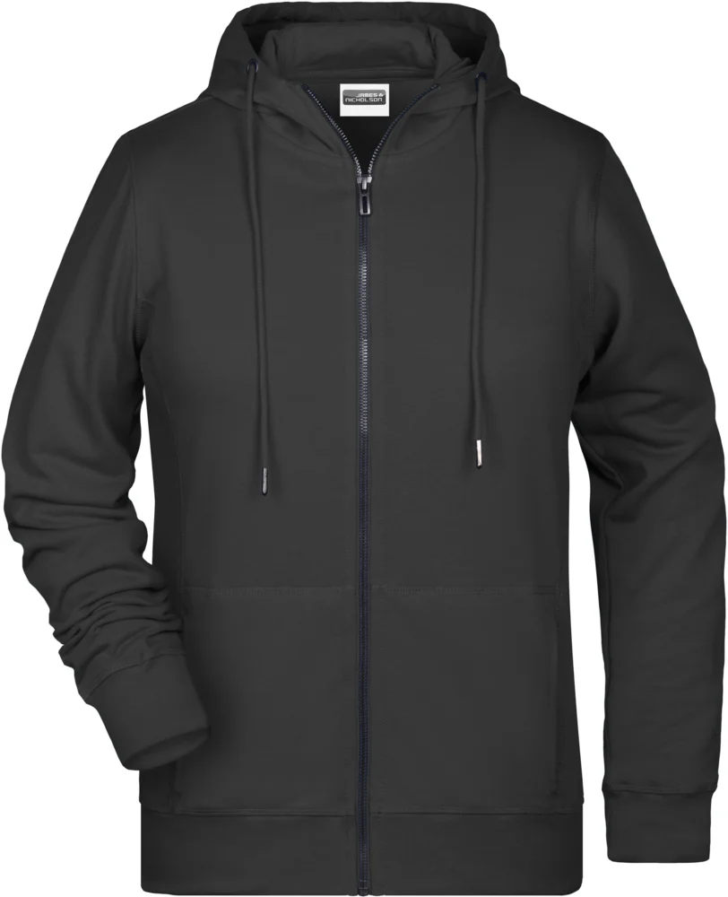 Damen Kapuzen Sweatjacke
