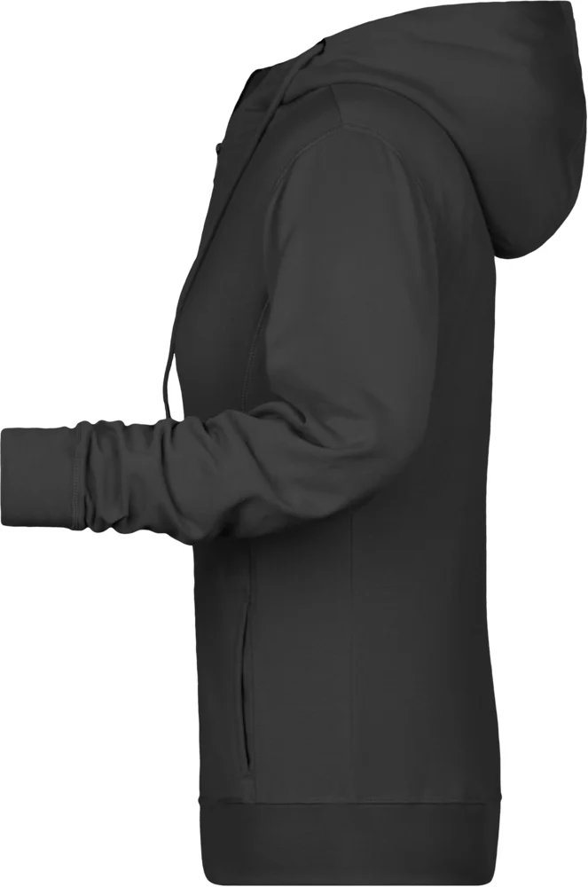 Damen Kapuzen Sweatjacke