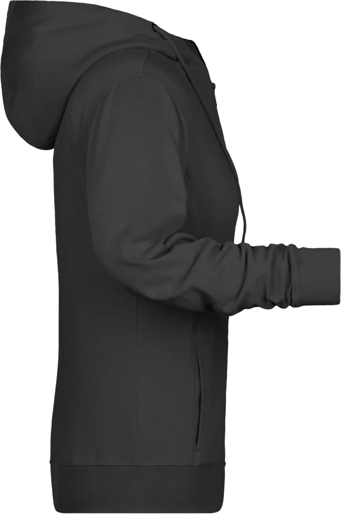 Damen Kapuzen Sweatjacke