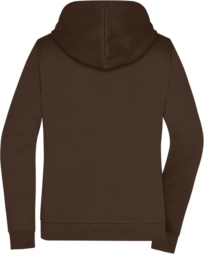 Damen Kapuzen Sweatjacke
