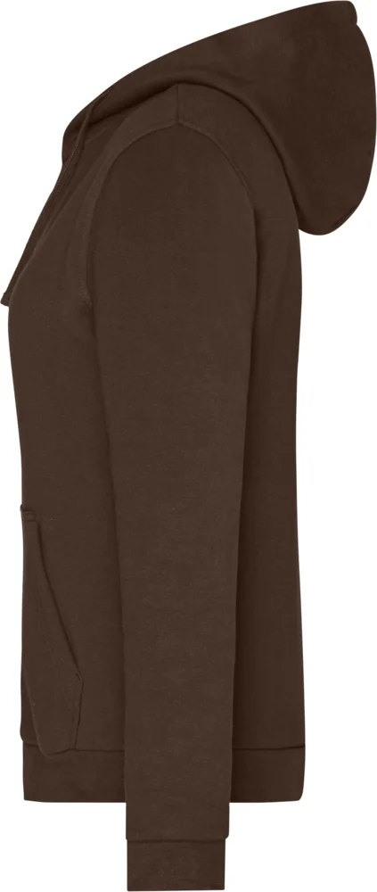 Damen Kapuzen Sweatjacke