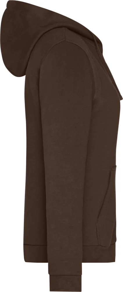 Damen Kapuzen Sweatjacke
