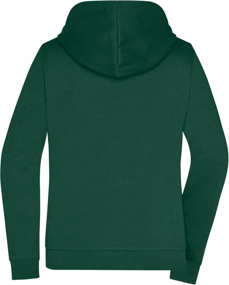 Damen Kapuzen Sweatjacke