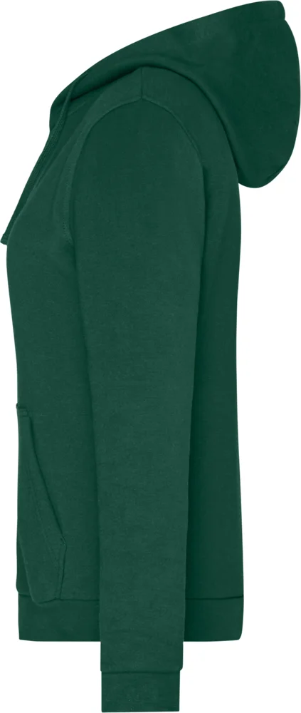 Damen Kapuzen Sweatjacke