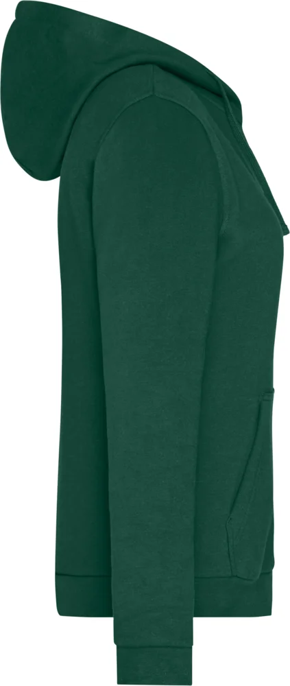 Damen Kapuzen Sweatjacke