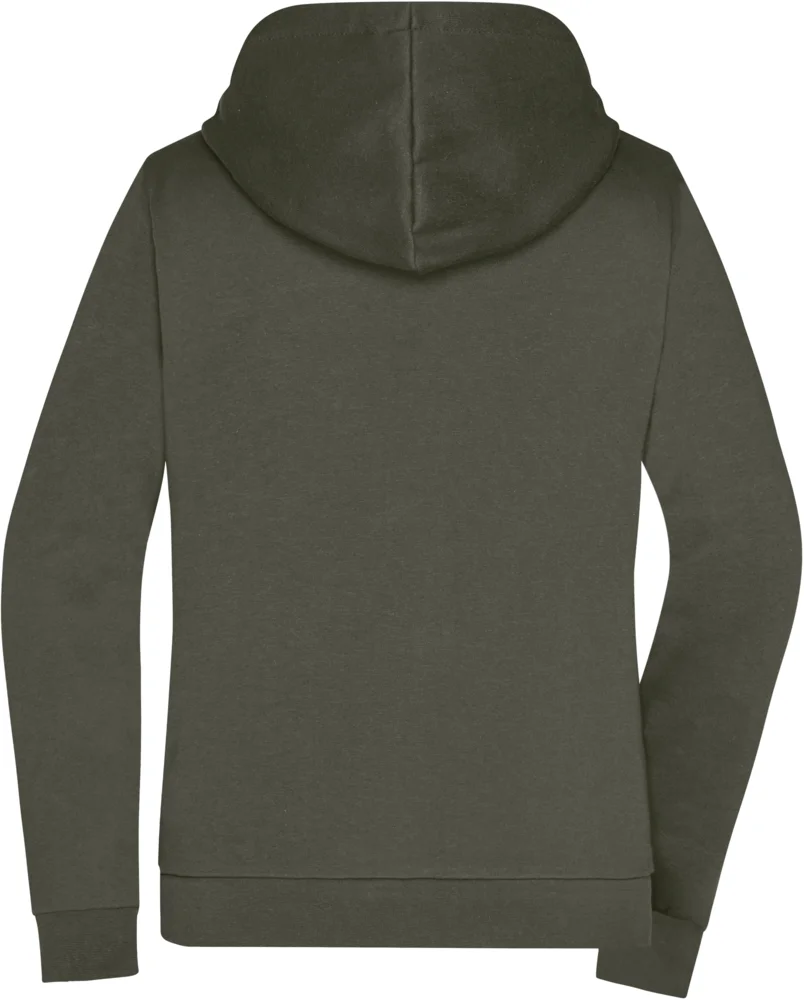 Damen Kapuzen Sweatjacke
