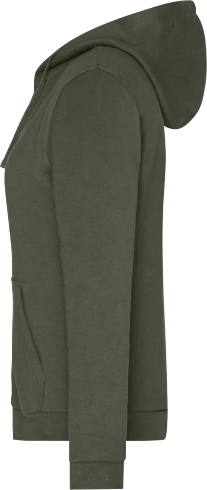 Damen Kapuzen Sweatjacke
