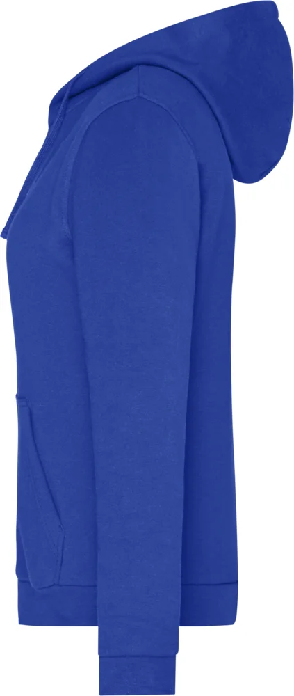 Damen Kapuzen Sweatjacke
