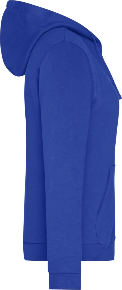 Damen Kapuzen Sweatjacke