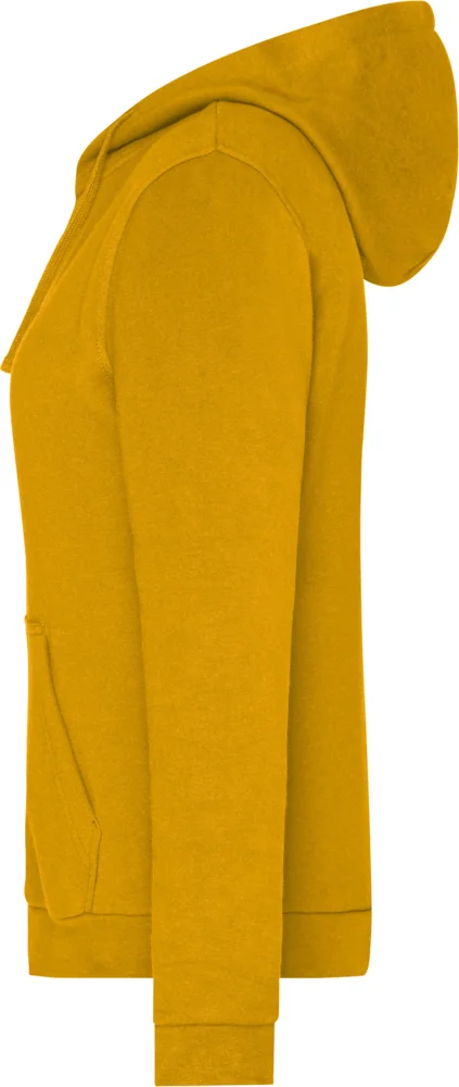 Damen Kapuzen Sweatjacke