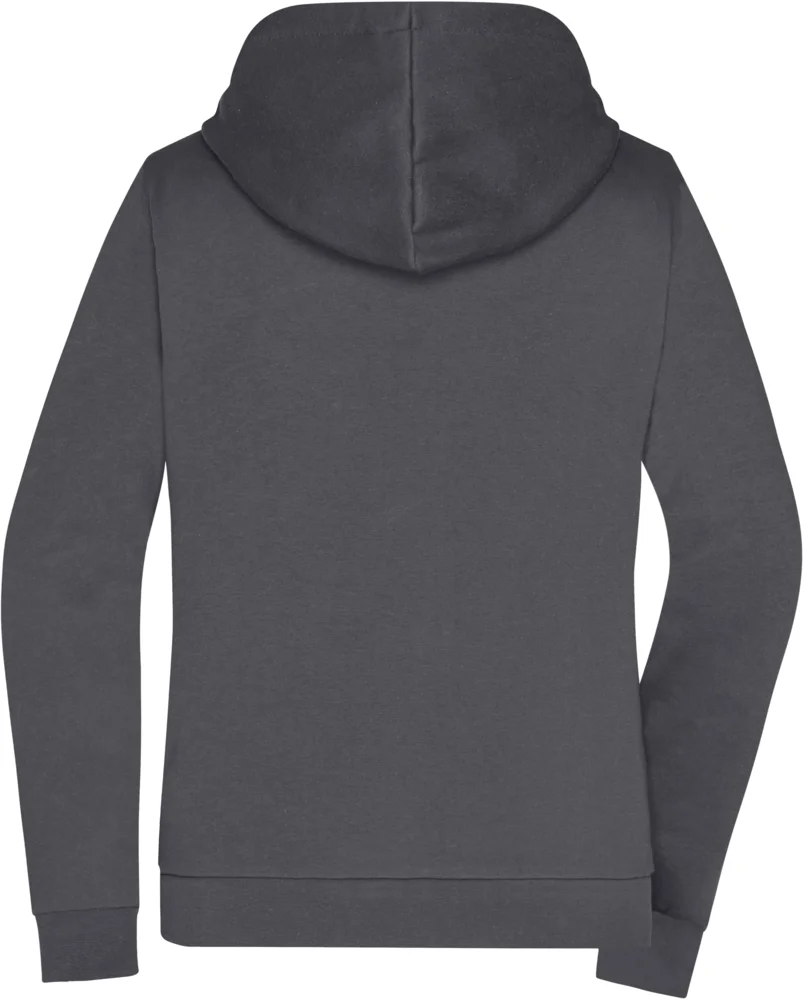 Damen Kapuzen Sweatjacke