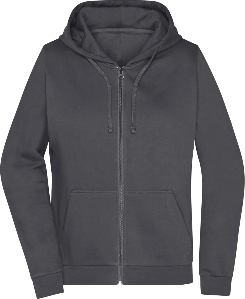 Damen Kapuzen Sweatjacke