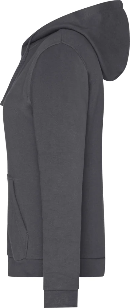 Damen Kapuzen Sweatjacke