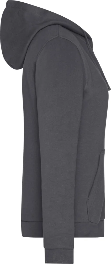 Damen Kapuzen Sweatjacke