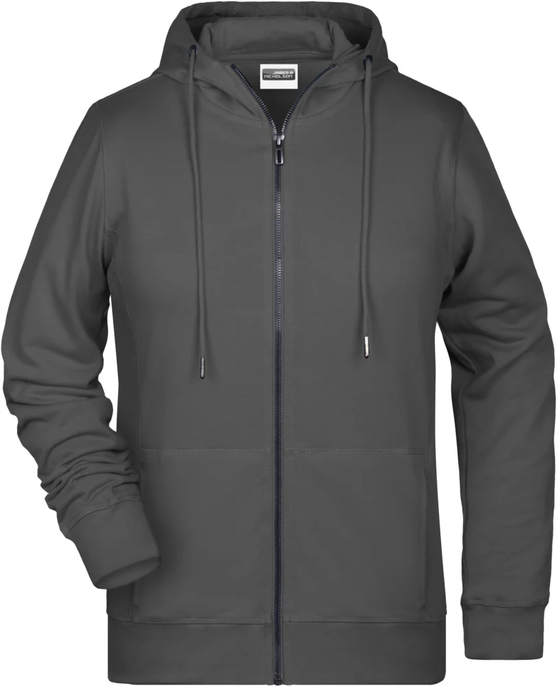 Damen Kapuzen Sweatjacke