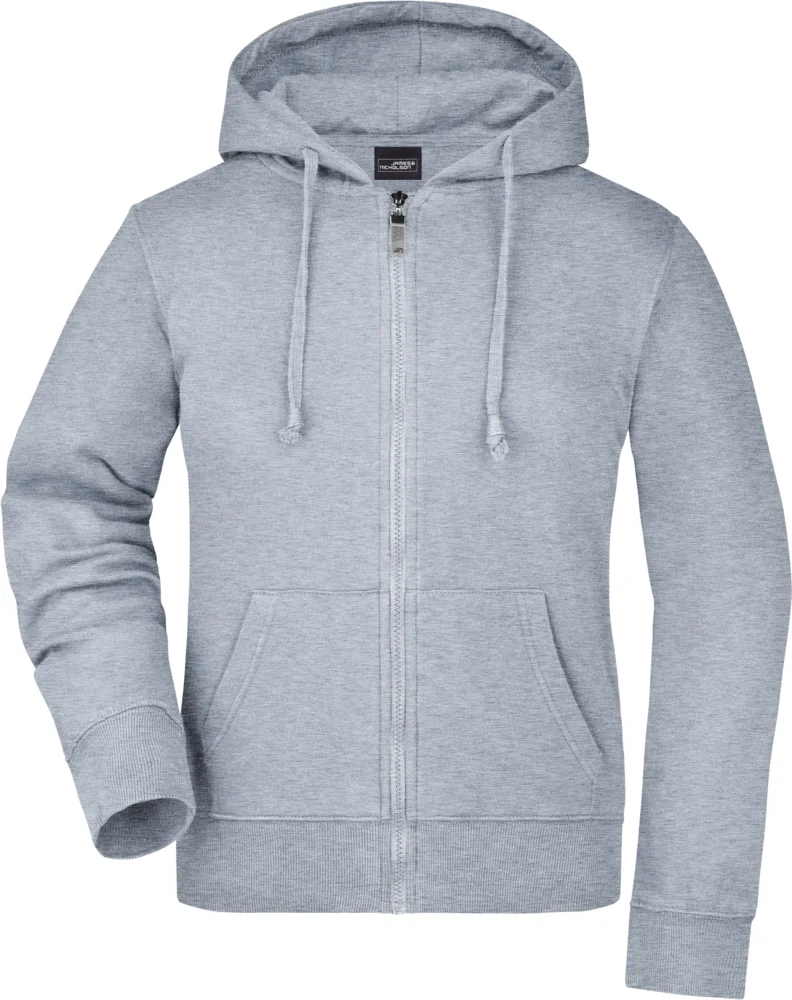 Damen Kapuzen Sweatjacke