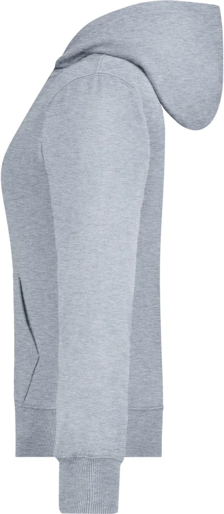 Damen Kapuzen Sweatjacke