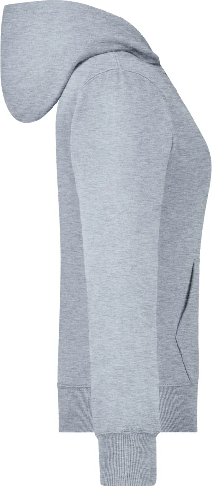 Damen Kapuzen Sweatjacke