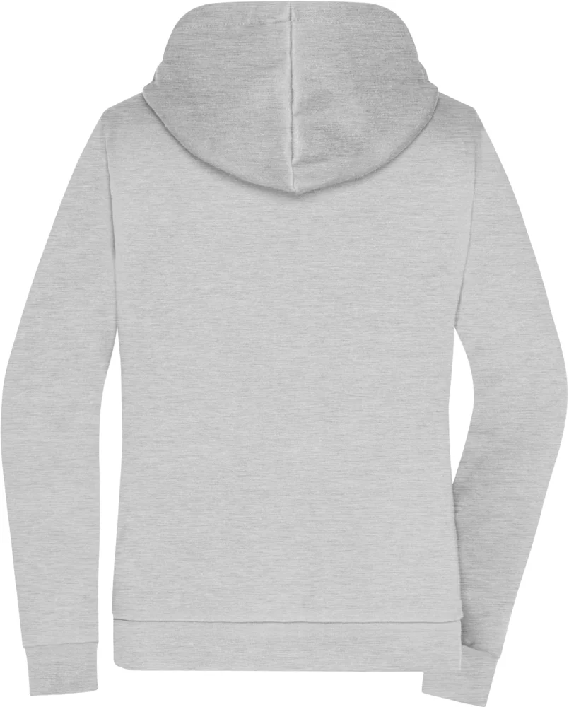 Damen Kapuzen Sweatjacke