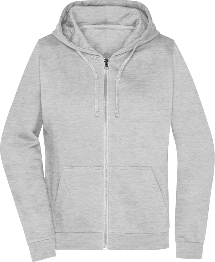 Damen Kapuzen Sweatjacke