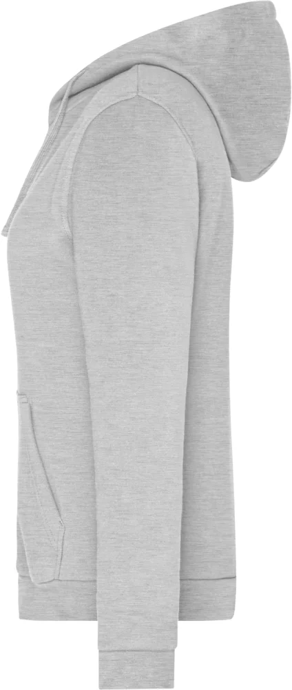 Damen Kapuzen Sweatjacke