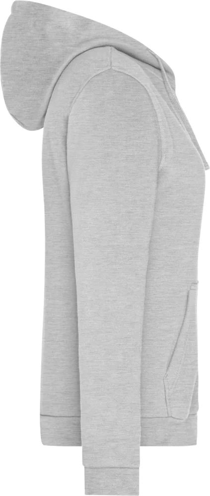 Damen Kapuzen Sweatjacke