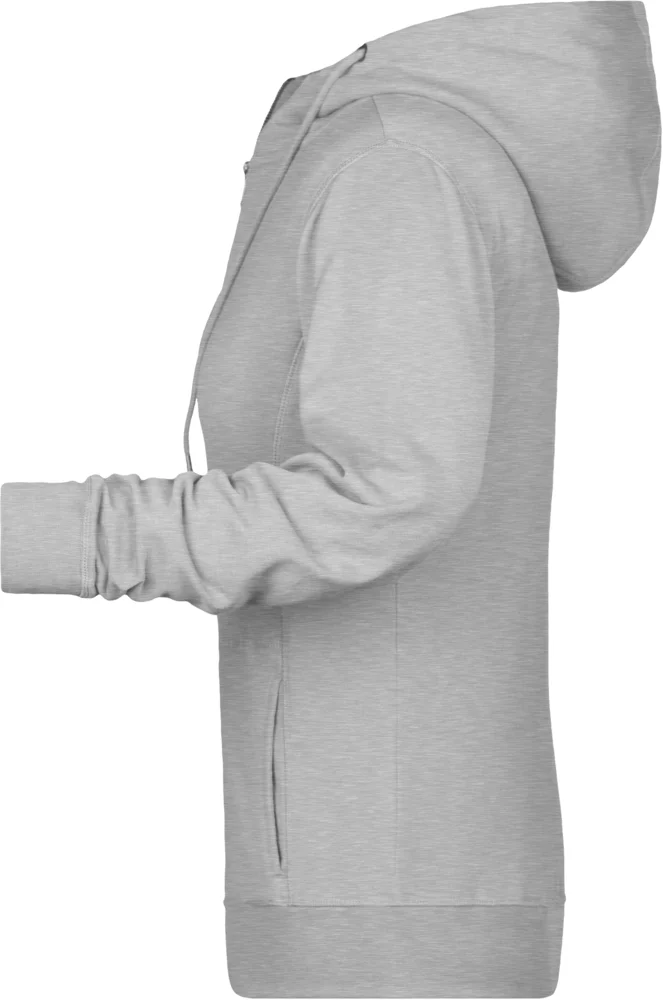 Damen Kapuzen Sweatjacke