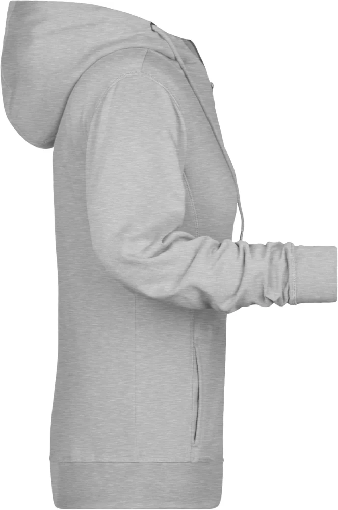 Damen Kapuzen Sweatjacke