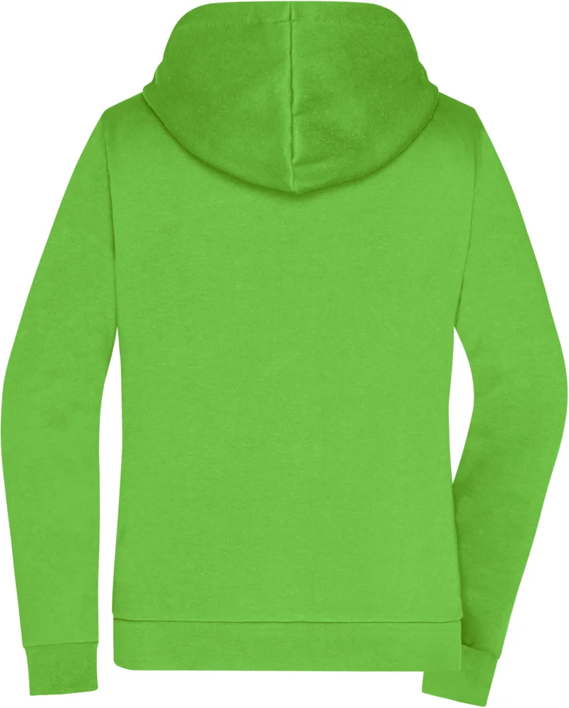 Damen Kapuzen Sweatjacke