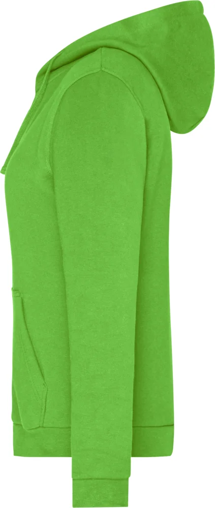 Damen Kapuzen Sweatjacke
