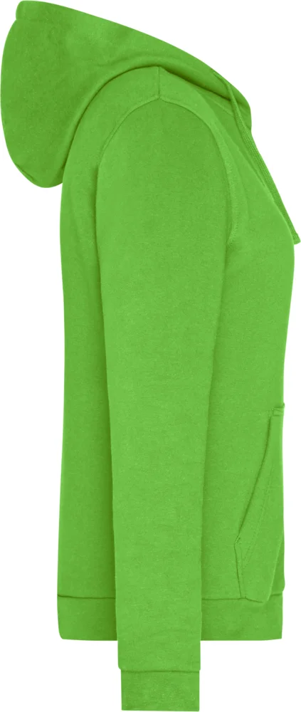 Damen Kapuzen Sweatjacke