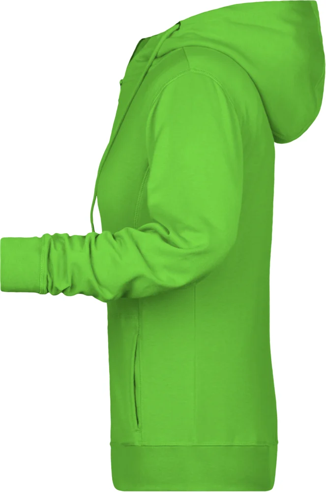 Damen Kapuzen Sweatjacke