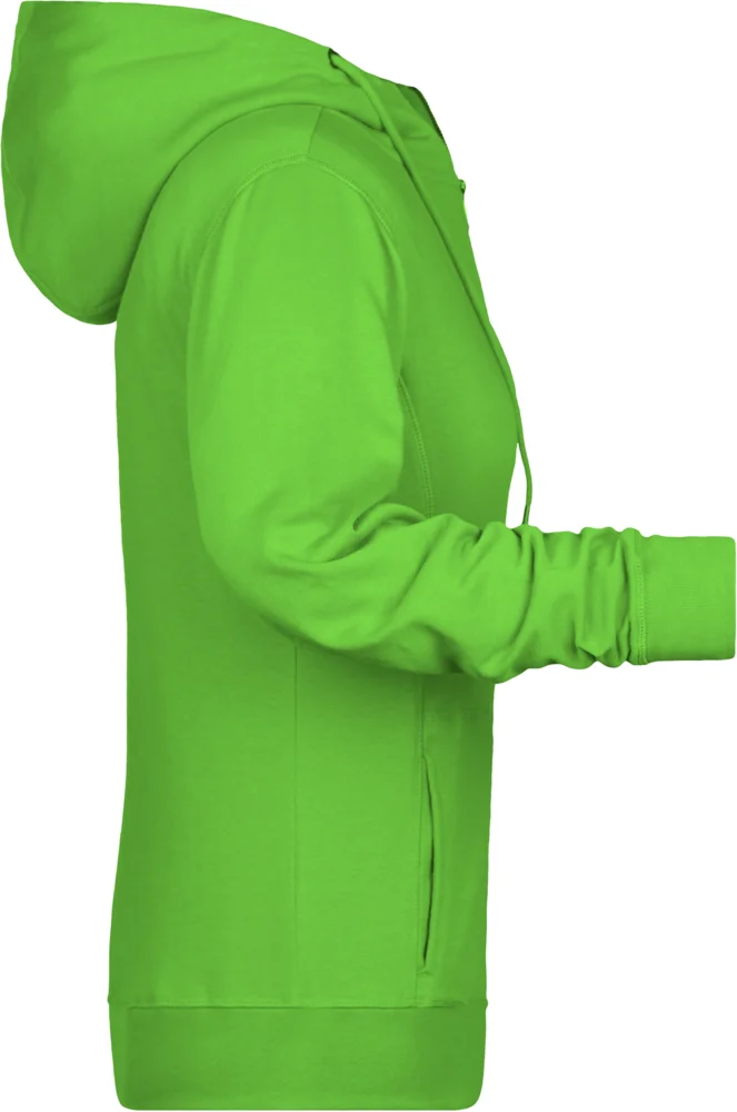 Damen Kapuzen Sweatjacke