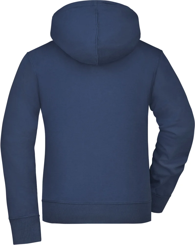 Damen Kapuzen Sweatjacke