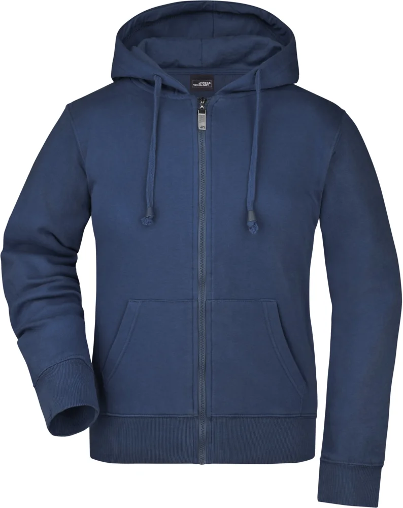 Damen Kapuzen Sweatjacke
