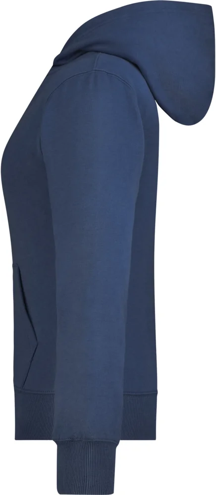 Damen Kapuzen Sweatjacke