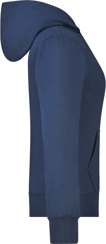 Damen Kapuzen Sweatjacke