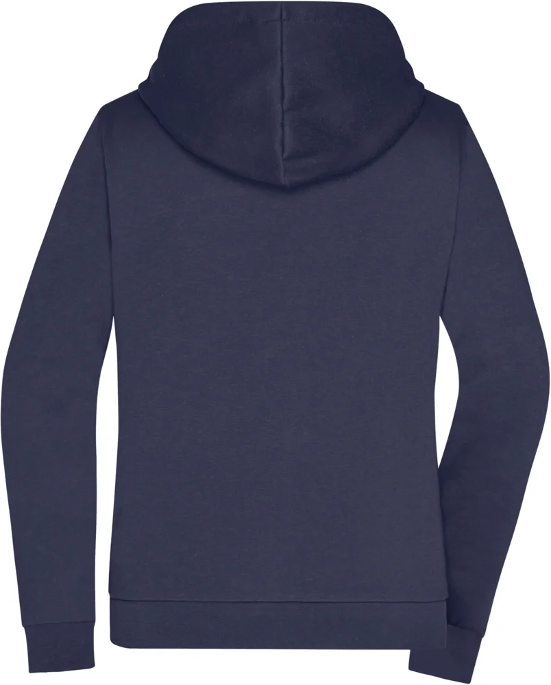 Damen Kapuzen Sweatjacke