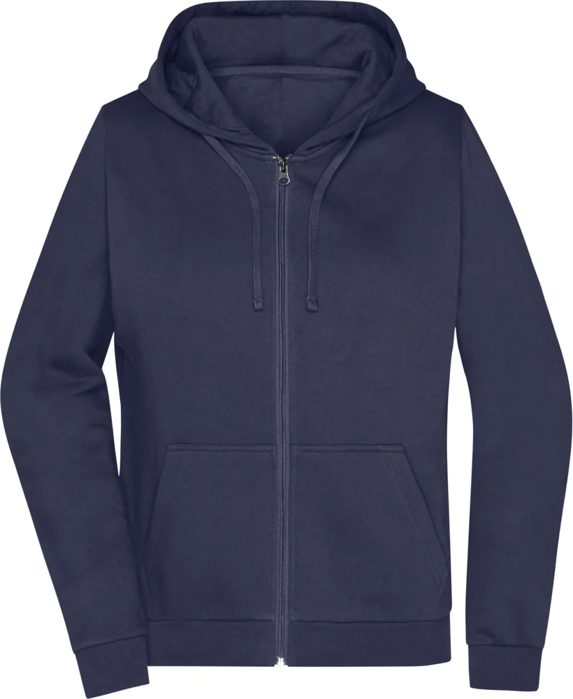 Damen Kapuzen Sweatjacke
