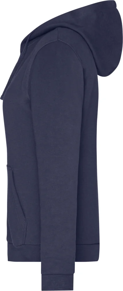 Damen Kapuzen Sweatjacke