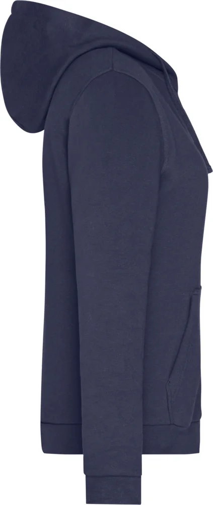 Damen Kapuzen Sweatjacke