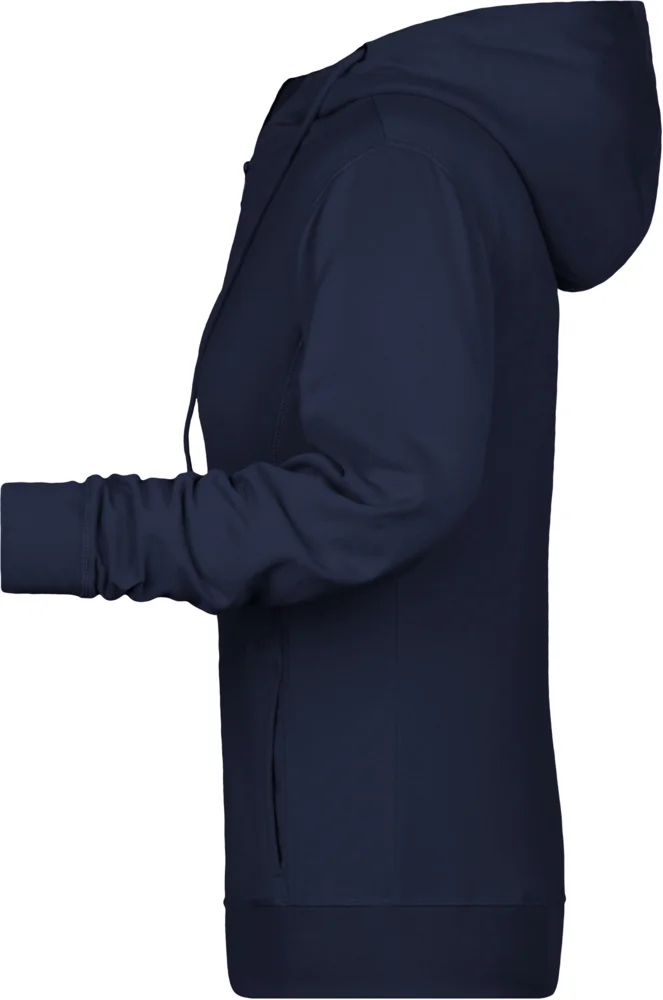 Damen Kapuzen Sweatjacke