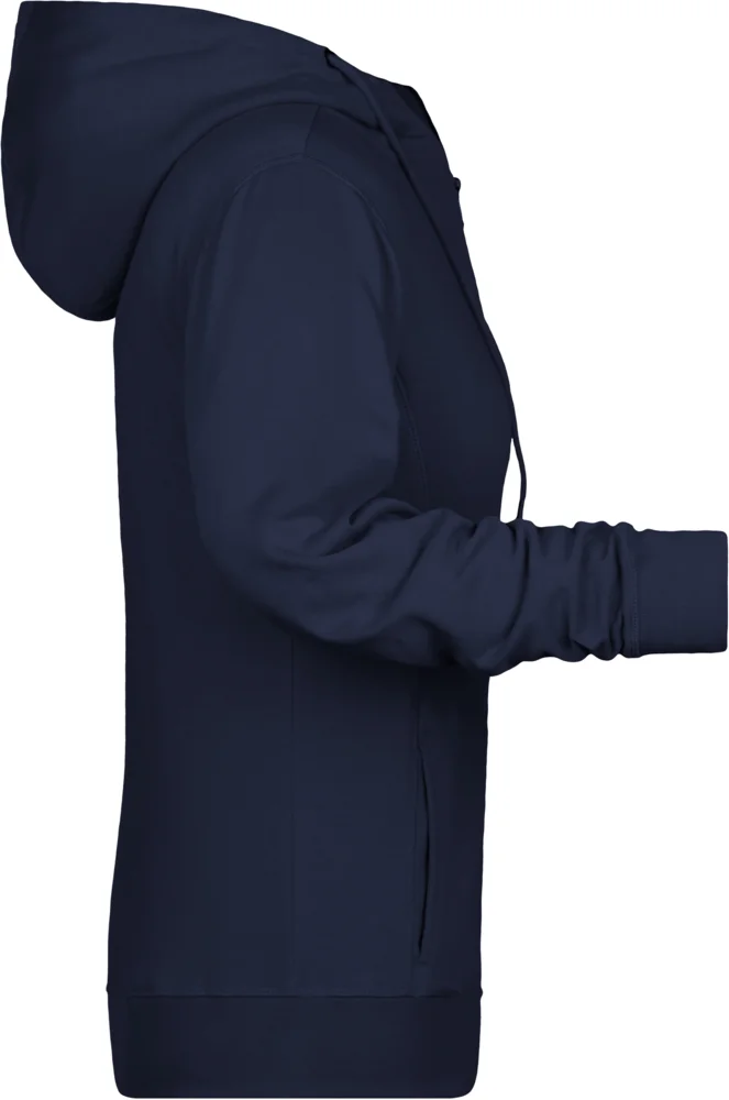 Damen Kapuzen Sweatjacke
