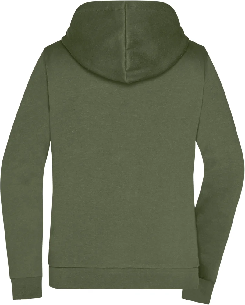 Damen Kapuzen Sweatjacke