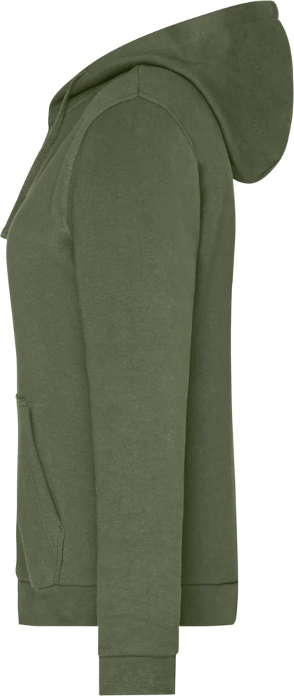 Damen Kapuzen Sweatjacke