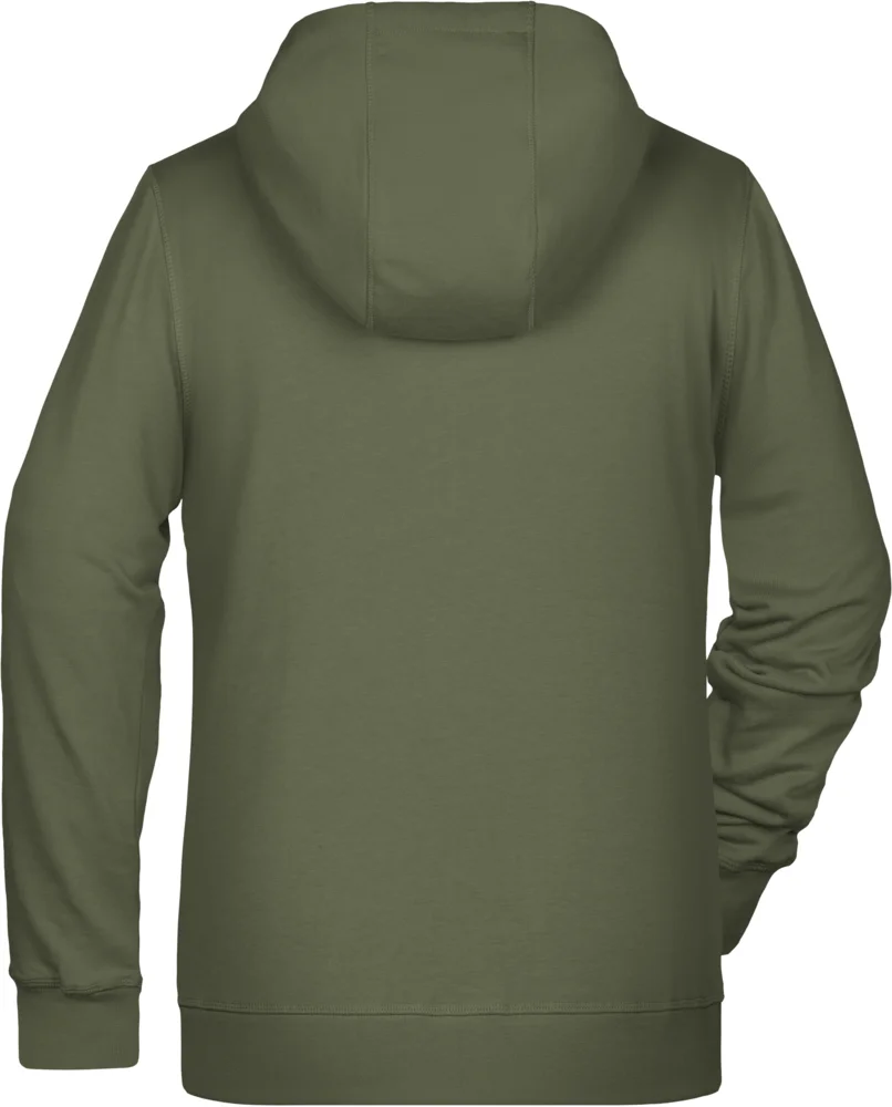 Damen Kapuzen Sweatjacke